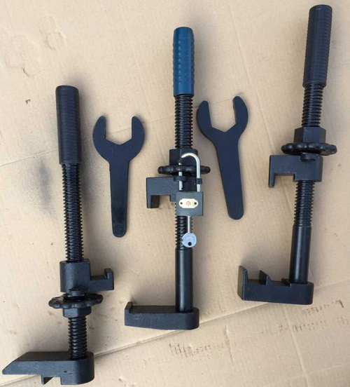 鐵路用道岔鉤鎖器 道岔緊固器