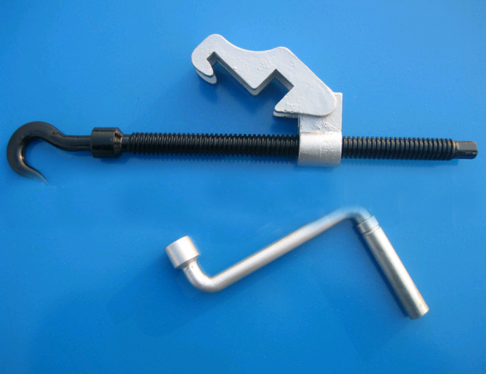 鐵路車輛防溜緊固器 螺桿緊固器