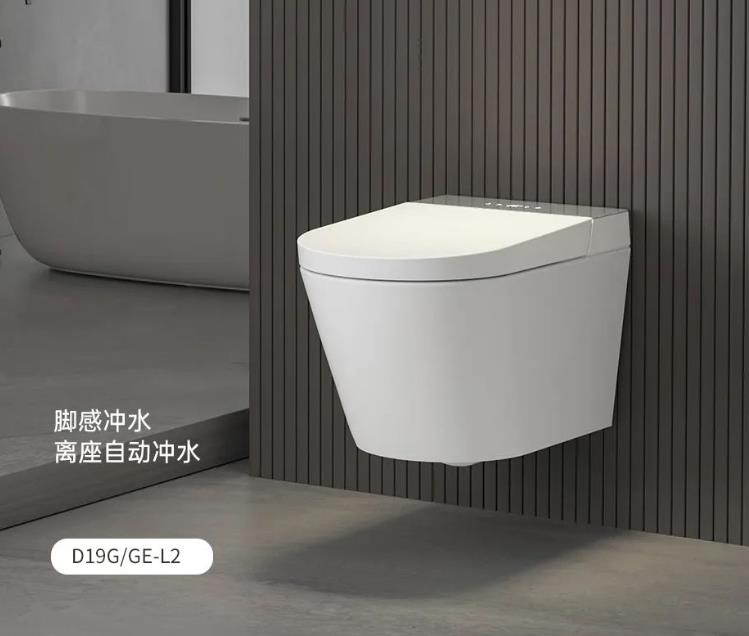 HOAA壁掛隱藏式智能馬桶D19G/GE-L2