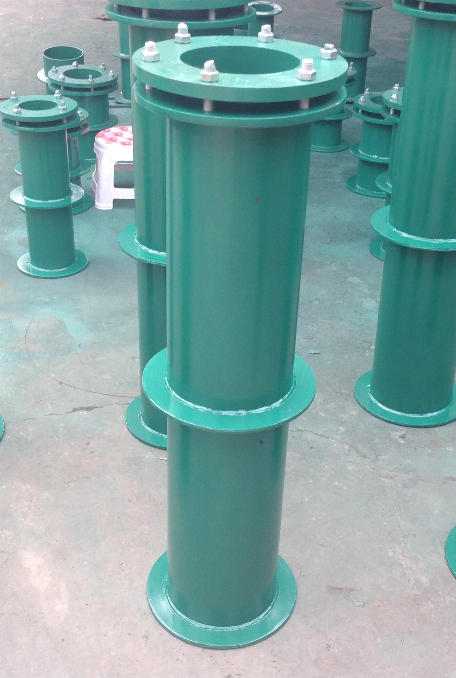 翼環偏一端剛性防水套管