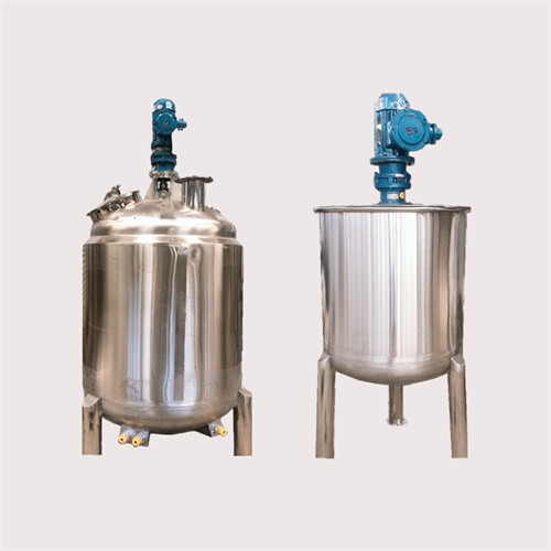 金山康之興不繡鋼攪拌罐加熱保溫攪拌罐信譽好精工制作