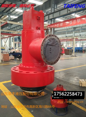 山東泰豐廠家供應機械配件充液閥2