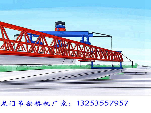 陜西安康架橋機租賃公司8點施工方案