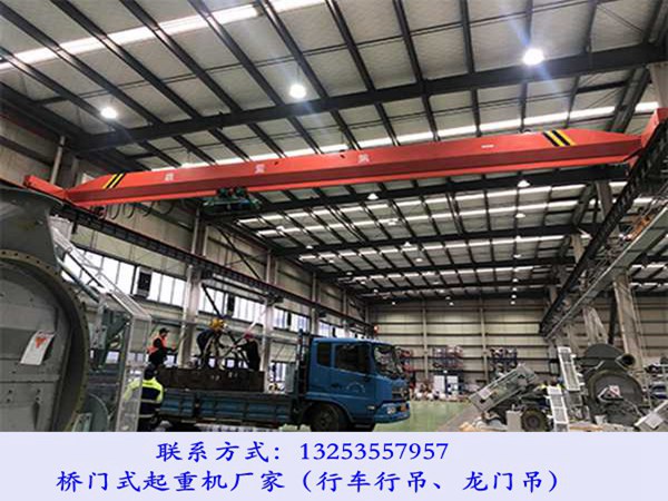 山西呂梁橋式起重機廠家單梁行車自檢報告