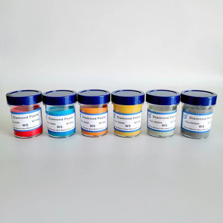 粒度濃度顏色可定制單晶水性金剛石拋光膏