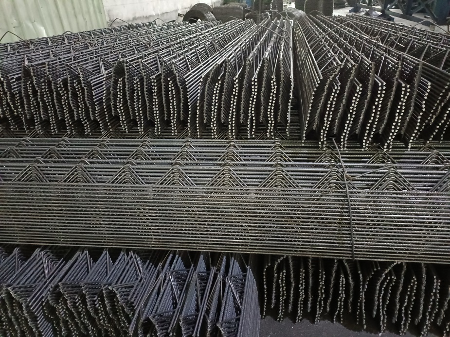 寶固直角鋼筋桁架PC桁架疊合板桁架腹桿可使用螺紋鋼或圓鋼廣東