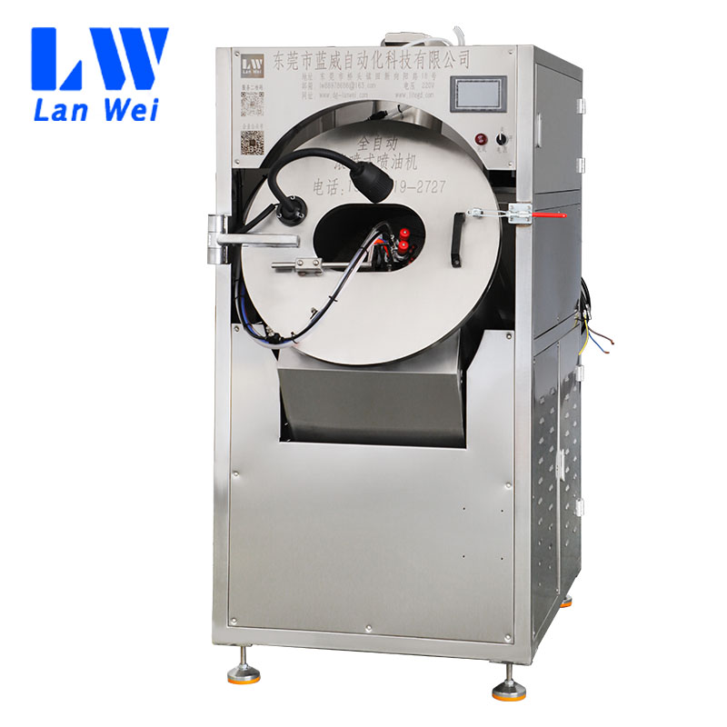 木制玩具自動噴漆機，ABS塑膠件滾噴機，噴漆機