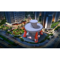 新藝標環藝 重慶特色建筑設計 重慶景區標識設計