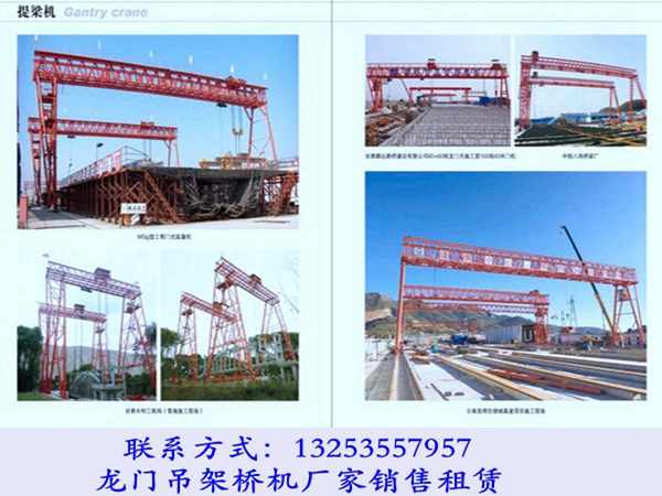 廣西柳州龍門吊租賃公司有哪些種類的門式起重機