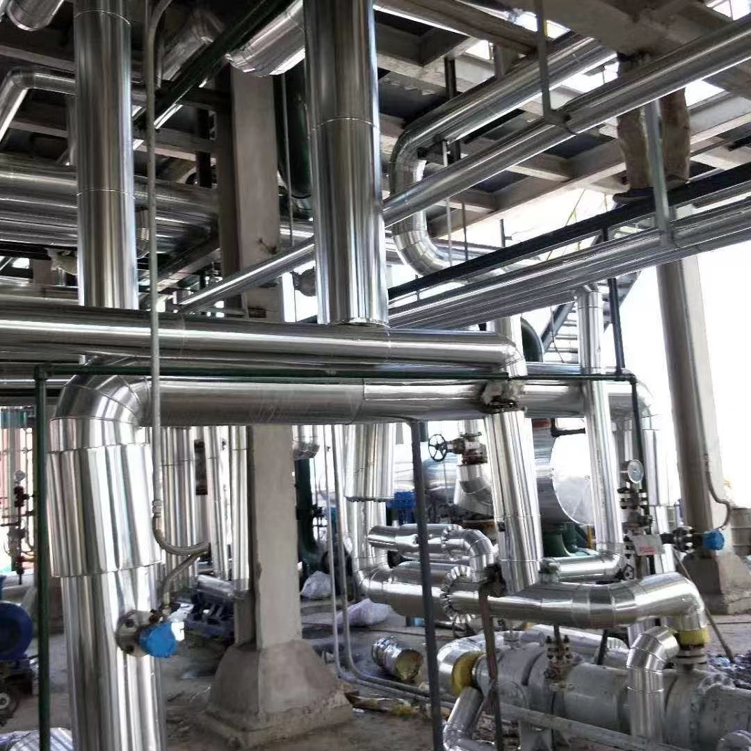 耐高溫硅酸鋁棉高溫管道保溫 爐體保溫施工隊 防腐保溫施工資質