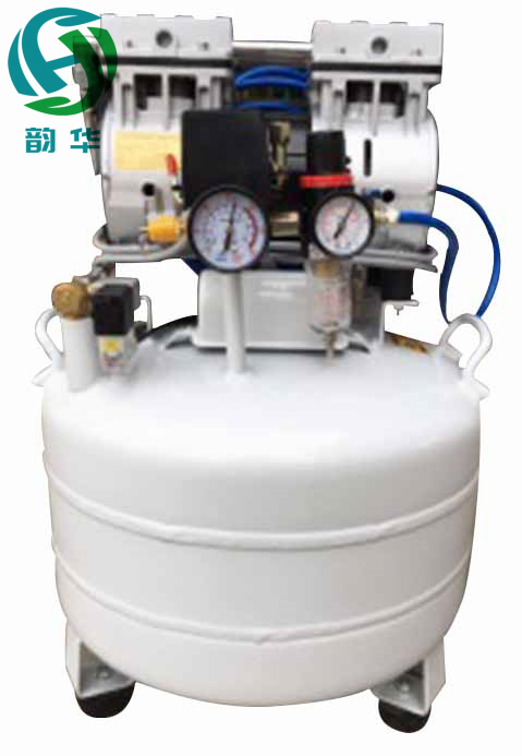 韻華便捷式無油靜音空氣壓縮機