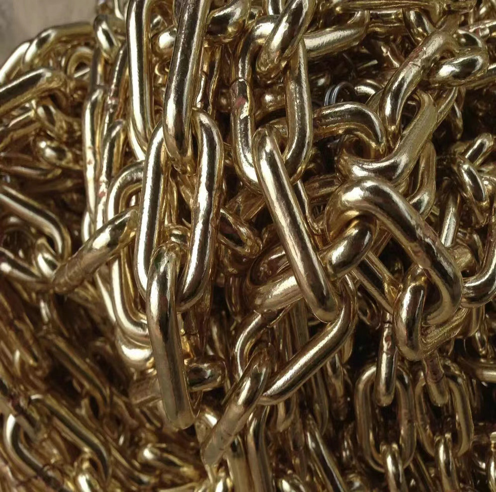 黃銅鏈條廠家深圳生產(chǎn)黃銅鏈條商家