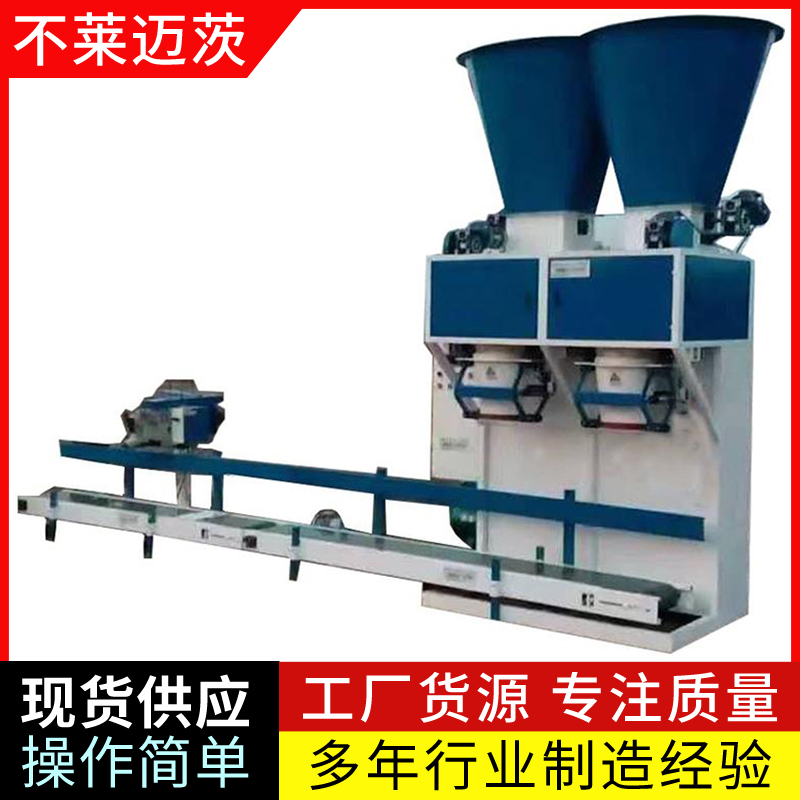 煤炭煤塊定量稱重包裝機工廠