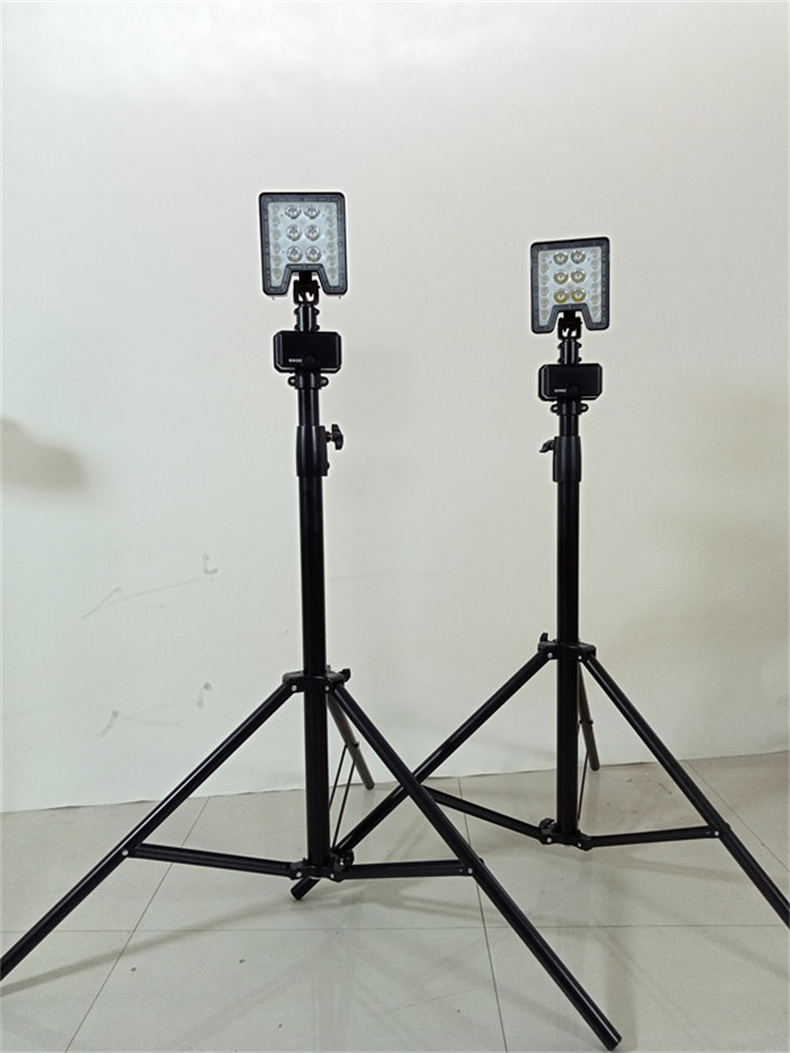 SMG8207/FW2601便攜式升降工作燈LED應(yīng)急照明燈
