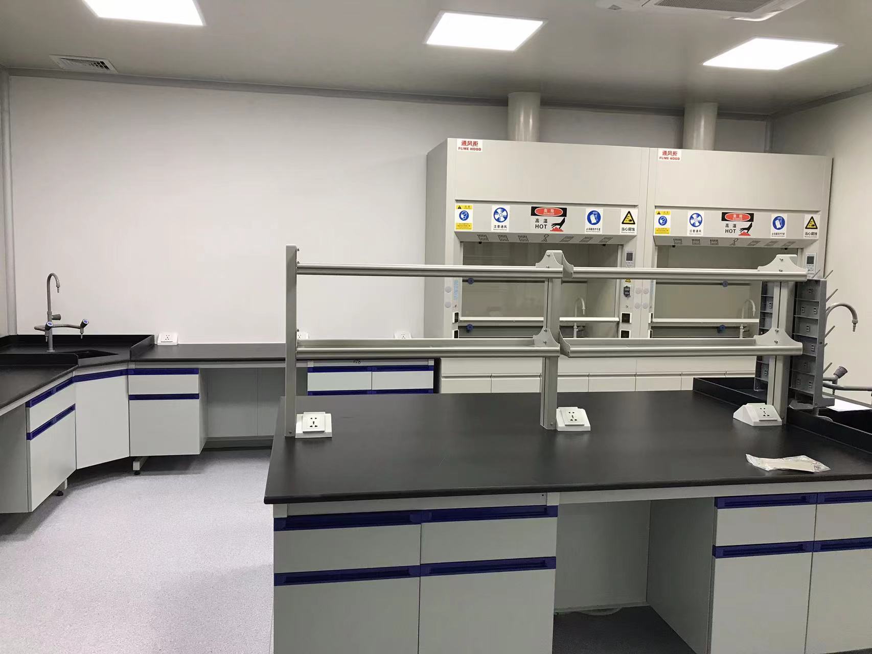 實驗室裝修設計施工，中壹聯實驗室建設公司