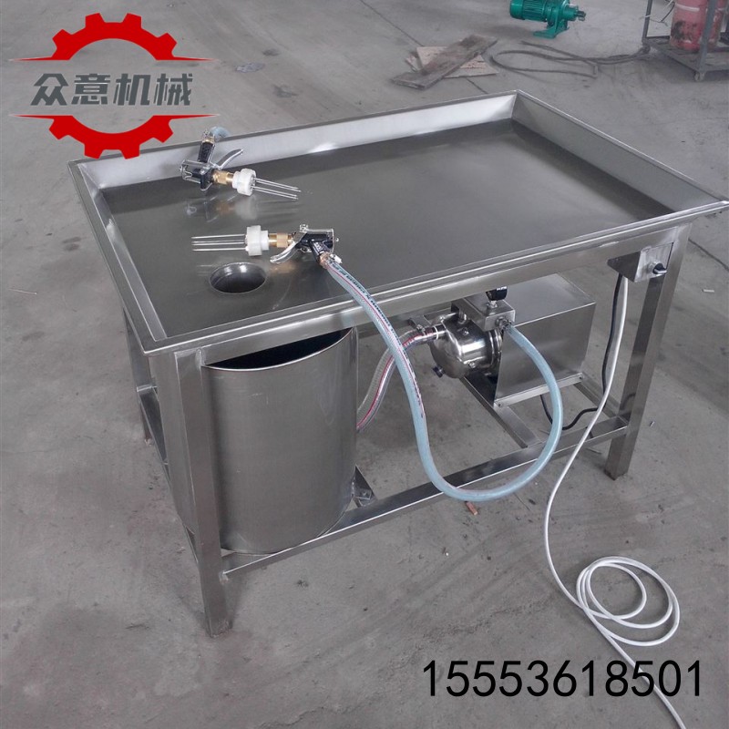 實驗室用小型鹽水注射機 豬蹄手動鹽水注射機8針鹽水注射機器