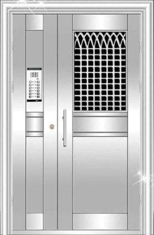 不銹鋼樓宇門生產廠家，任丘市興意門窗廠