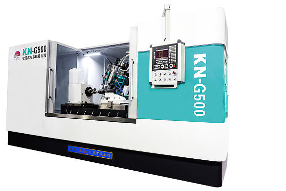 KN-G500數控成形砂輪磨齒機