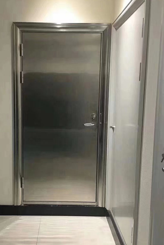 滄州不銹鋼門廠家,河北滄州任丘不銹鋼防盜門廠家定制