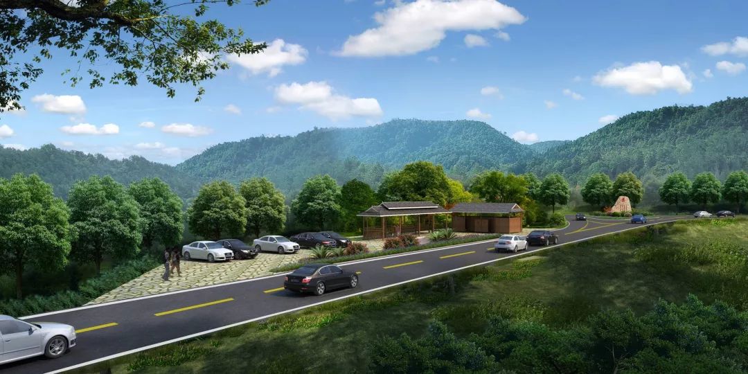 提供市政工程景觀設計效果圖