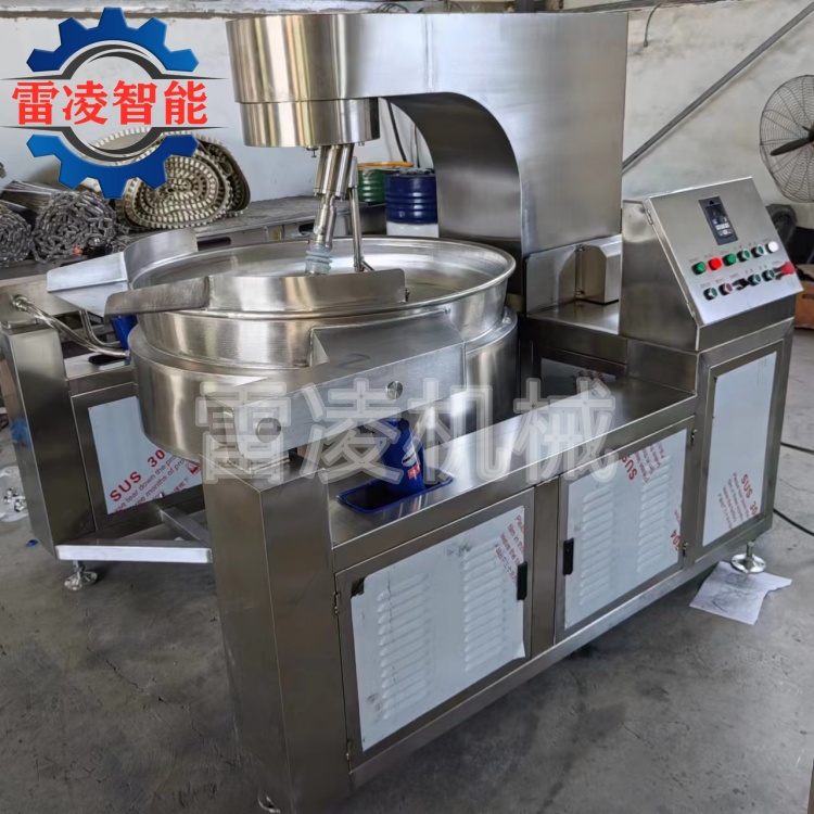 不銹鋼行星炒鍋 全自動八寶粥熬煮鍋 行星炒鍋生產廠家