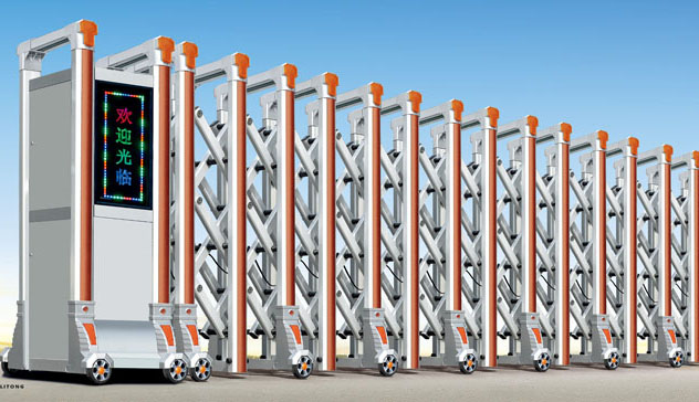 企事業單位 工廠、公司、園區、政府機關電動伸縮門