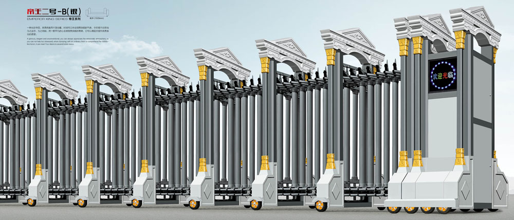 河北伸縮門廠家,滄州伸縮門安裝,任丘伸縮門生產廠家