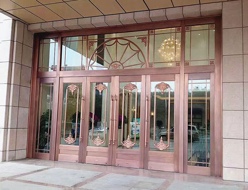 河北別墅庭院銅門生產(chǎn)廠家安裝,銅門生產(chǎn)廠家安裝