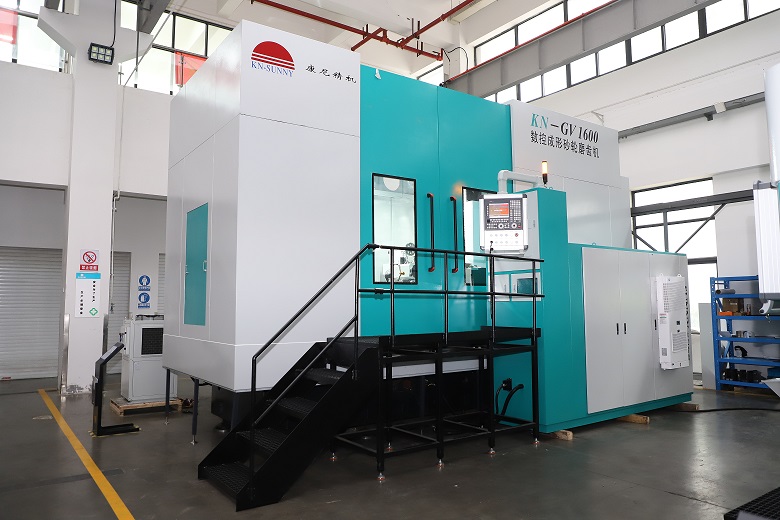 KN-GV1600數控成形砂輪磨齒機