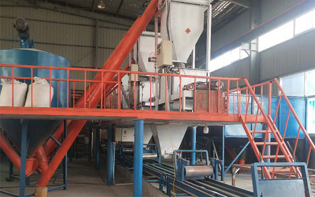 fs免拆保溫一體板生產線，fs復合一體板設備支持定制加工