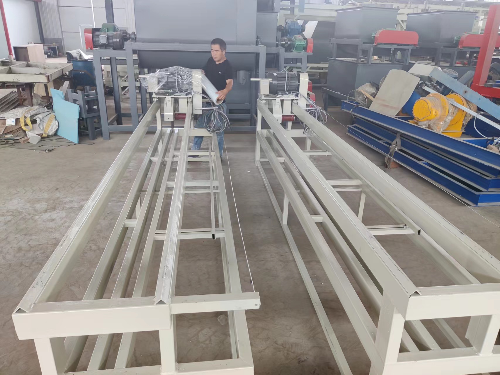 手推式一體板工地切割鋸支持定制加工