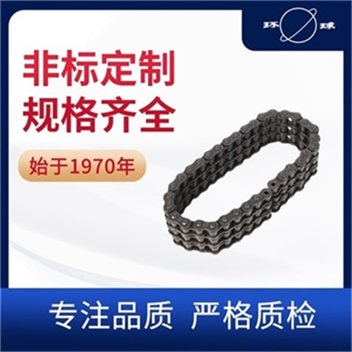 B系列短節(jié)距精密滾子鏈 環(huán)球鏈條 標(biāo)準(zhǔn)鏈廠家