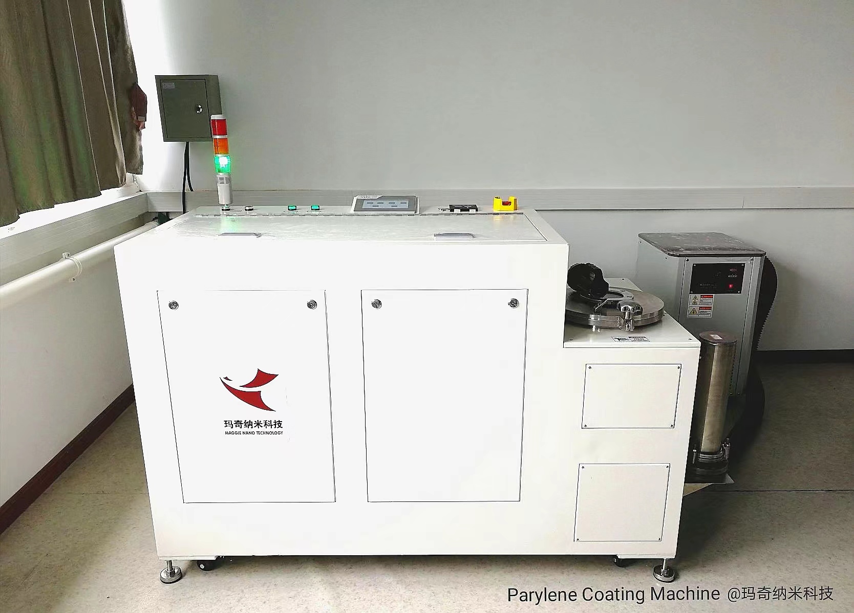 瑪奇Maggie-派瑞林Parylene真空鍍膜科研實驗機