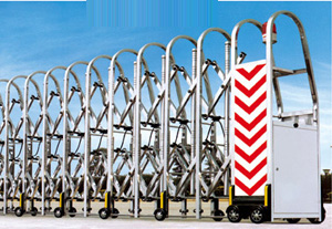 河北小區(qū)電動伸縮門安裝廠家，伸縮門生產廠家