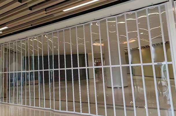 商城水晶門任丘生產廠家，商場卷簾門任丘廠家安裝