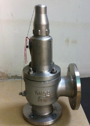 躍正船用不銹鋼直角安全閥CB304-92