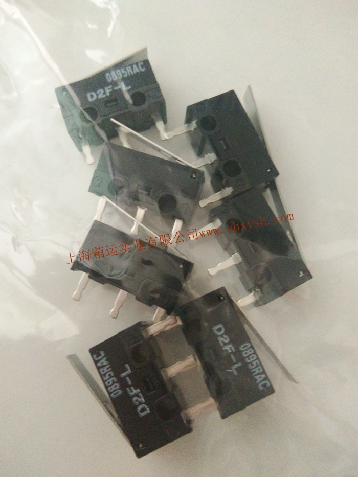 歐姆龍基本開關D2F-D3