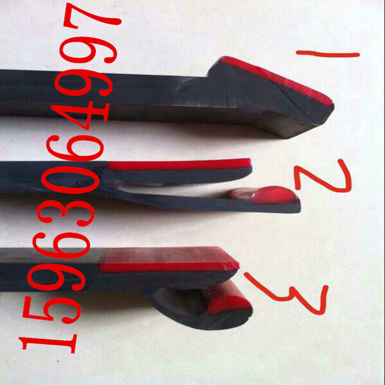 導料槽Y型防溢裙板 皮帶輸送機密封擋煤板 聚氨酯復合層