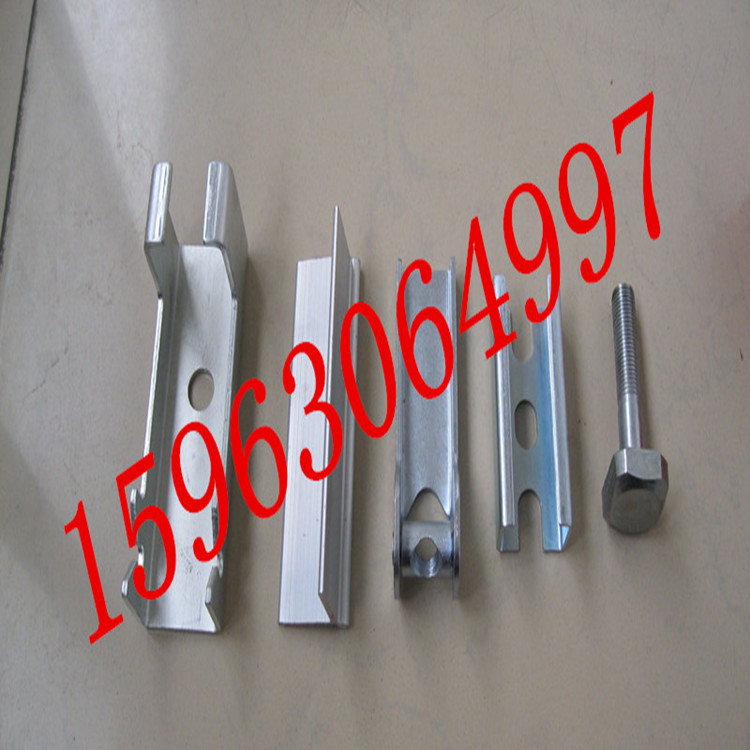 DTⅡ輸送機導料槽夾持器 防溢裙板的固定夾持器 常年備貨