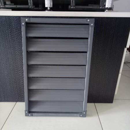 鋁合金百葉窗型材河北生產(chǎn)廠家，百葉窗鋁合金型材