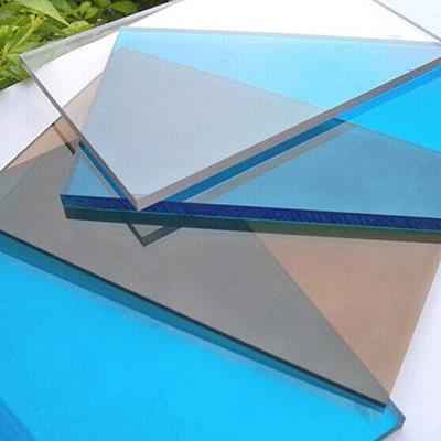 3MM透明耐力板8MM多層陽光板可加工定制 雨棚遮陽遮雨用