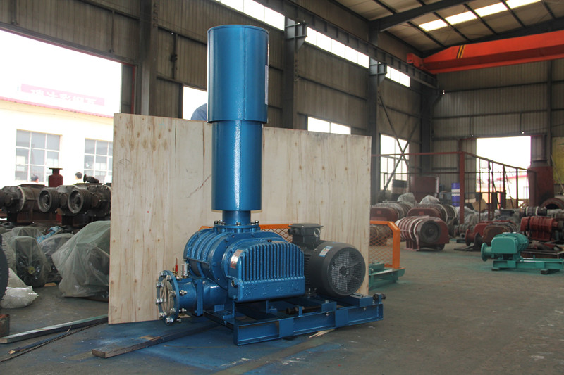 脫硫氧化專用三葉羅茨風機