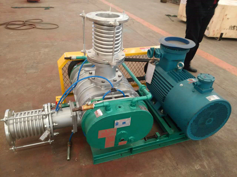 提高蒸汽溫度和壓力的專用設備-MVR蒸氣壓縮機