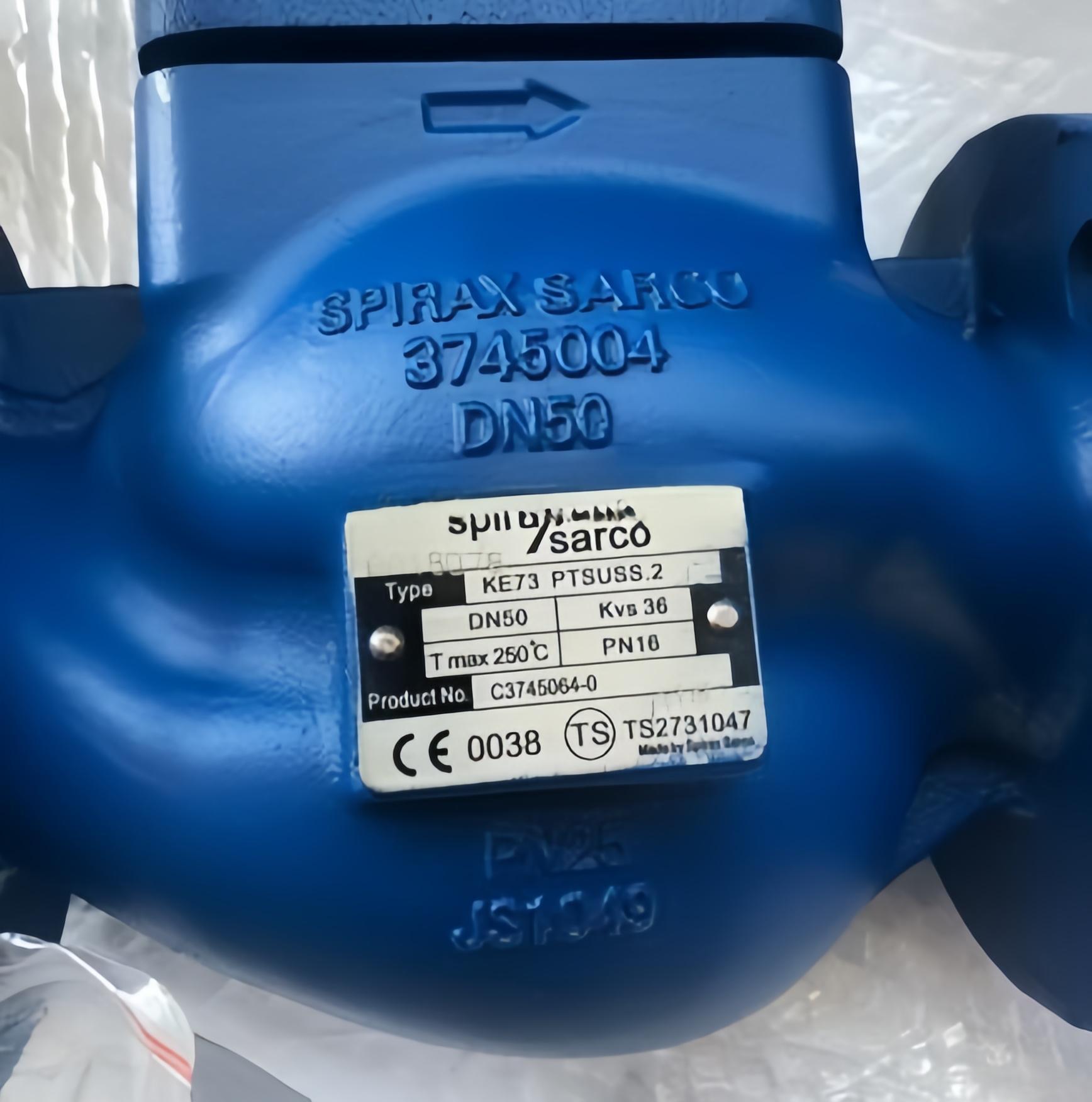 斯派莎克KE73氣動調節閥