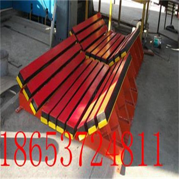 山東向上金品緩沖床 高分子聚乙烯材質