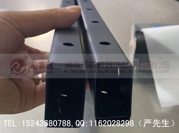 鋁圓管龍骨/黑色沖孔龍骨/C型沖孔龍骨/U型沖孔龍骨