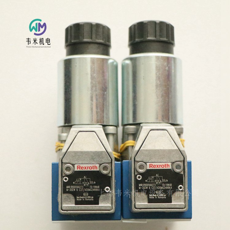 力士樂電磁球閥M-3SEW6C38/420MG24N9K4