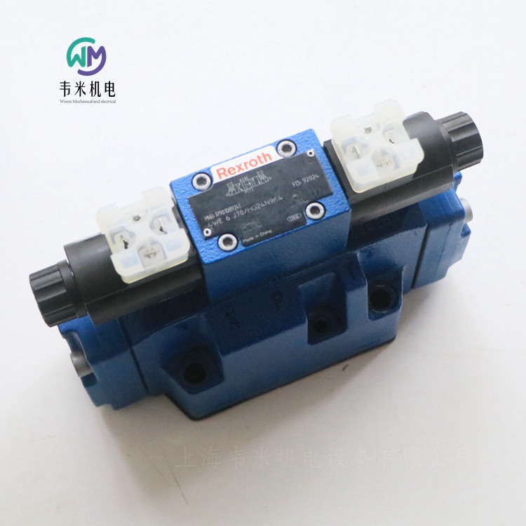 力士樂電液換向閥4WEH16E72/6HG24N9ETK4