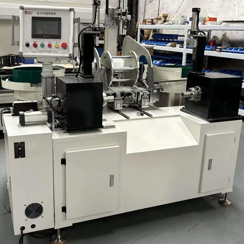 五金材料焊接設備臥式環縫焊接機氬弧焊接