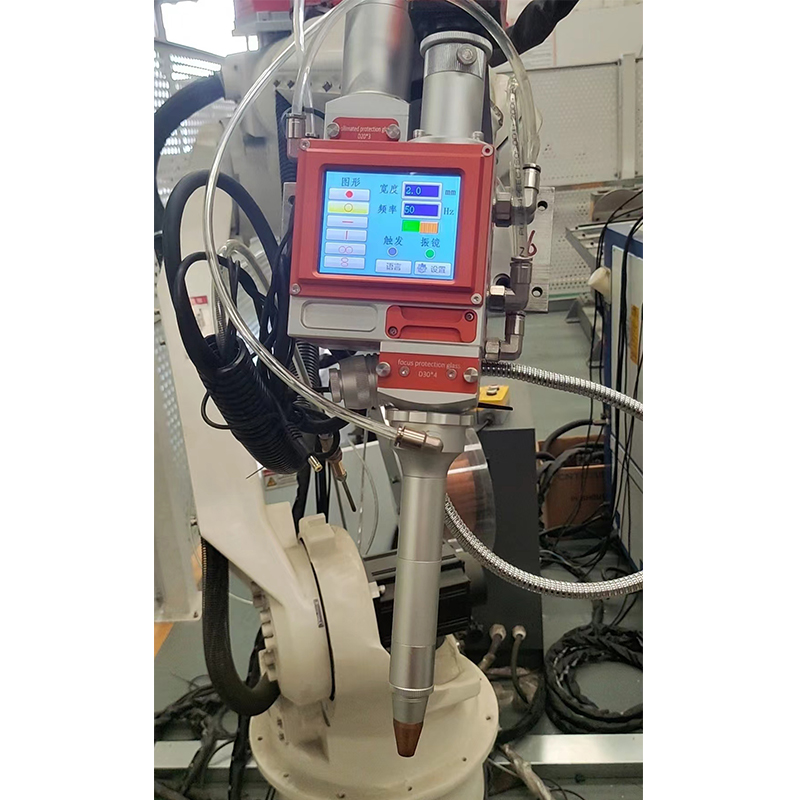 五金環縫直縫焊接加工非標自動化激光機器人激光焊接